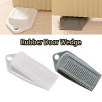 2pcs Rubber Wedge Door Stop Convenient Mouse Design Door Stop Stopper Holder Guard Baby Safety