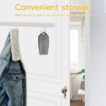 2pcs Rubber Wedge Door Stop Convenient Mouse Design Door Stop Stopper Holder Guard Baby Safety