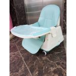 3 In 1 Baby High Chair W/, Booster Seat For Dining Table ,W/ Safety Protection Belt, (Blue)