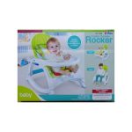3 in 1 Baby rocker with playful features