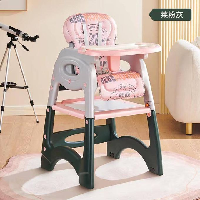 3 In 1 Convertible Baby High Feeding Chair