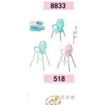 3 In 1 Feeding Chair Baby High Chair