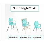 3 In 1 Feeding Chair Baby High Chair