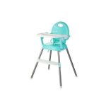 3 In 1 Feeding Chair Baby High Chair Green