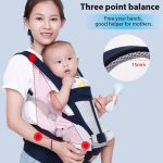 3 In 1 Hip Seat Baby Carrier - Blue