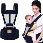 3 In 1 Hip Seat Baby Carrier - Blue