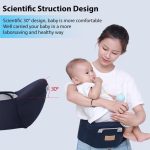 3 In 1 Hip Seat Baby Carrier - Blue