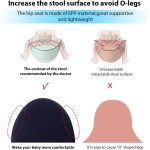 3 In 1 Hip Seat Baby Carrier - Blue