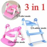 3 In 1 Potty Trainer Ladder Portable Kids Toilet