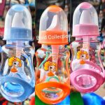 3 PCS Baby Water/Milk Bottle+3Baby Spoon+3 Nappy Holder.