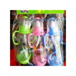 3 PCS Baby Water/Milk Bottle+3Baby Spoon+3 Nappy Holder