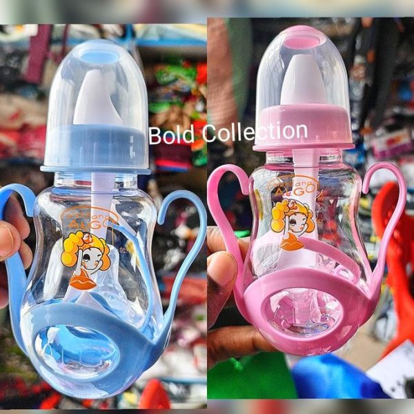 3 PCS Baby Water/Milk Bottle+3Baby Spoon+3 Nappy Holder.