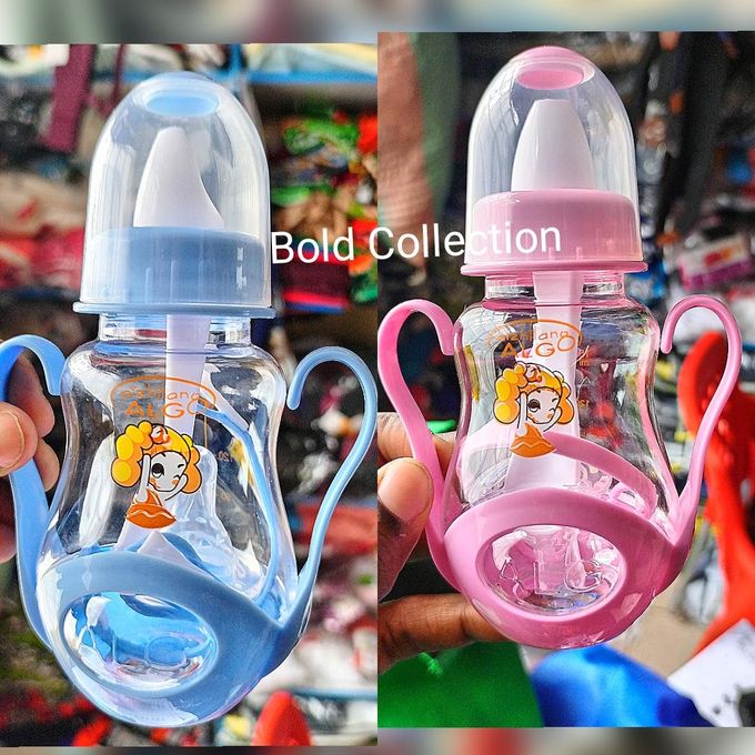 3 PCS Baby Water/Milk Bottle+3Baby Spoon+3 Nappy Holder.