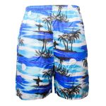 3 Pieces Long Leg Beach Men Shorts - Assorted Colors