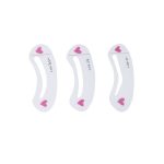 30PCS Women Eyebrow Stencil Reusable Template Eye Makeup Tools Stickers