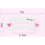 30PCS Women Eyebrow Stencil Reusable Template Eye Makeup Tools Stickers