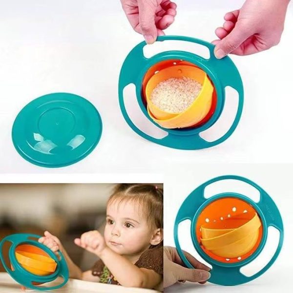 360 Non Spill Bowl for Kids