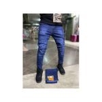 3D Fashion Finest MEN DENIM SLIM FIT NON FADE JEANS-BLUE