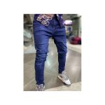 3D Fashion Finest MEN DENIM SLIM FIT NON FADE JEANS-BLUE
