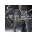 3D Fashion Finest MEN DENIM SLIM FIT NON FADE JEANS-BLUE