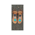 3D Fashion Women's leather sandals