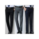 3Pack Men's Official Trousers + FREE 2WAY LEATHER BELT