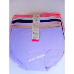 3Pc Sexy Silk Seamless Panties Women Underwear(Hips 38-44inches)