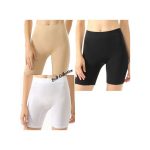 3Pc Sexy Stretchy Quality Skin Tight Biker Shorts Underwear
