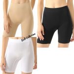 3Pc Stretchy Quality Skin Tight Biker Shorts Underwear