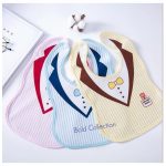 3PCs Cutest Waterproof Infant Cotton Baby Bibs