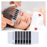 3Pcs Forehead Head Strip Thermometers Indicator Forehead Strips Liquid Crystal Display for Adults, Children, Elderly.The Easiest Temperature Thermometer to Use