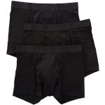 3PCS Men's Classic Stretchy Cotton Boxer -ASSORTED