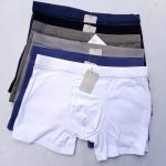 3PCS Men's Classic Stretchy Cotton Boxer -ASSORTED