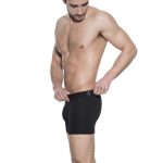 3PCS Men's Classic Stretchy Cotton Boxer -ASSORTED