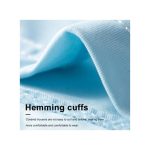 3Pcs/Set Men's Underwear Ice Silk Boxer Panties Briefs Breathable Multicolor