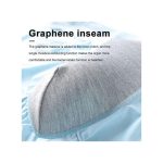 3Pcs/Set Men's Underwear Ice Silk Boxer Panties Briefs Breathable Multicolor