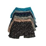 3Pcs Soft Cotton Brief Men's Boxers – Waist 29-35inc