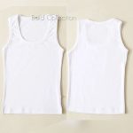 3PCS Soft Cotton NEWBORN Baby Vest Unisex