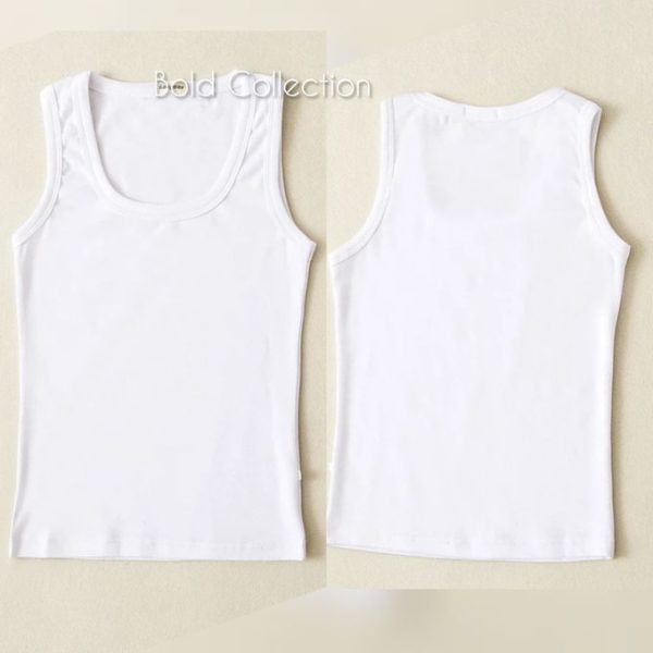 3PCS Soft Cotton NEWBORN Baby Vest Unisex