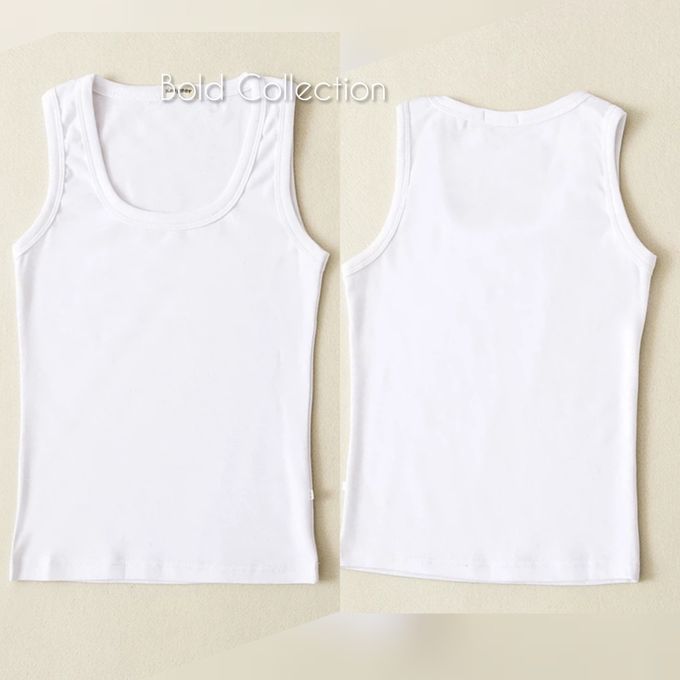 3PCS Soft Cotton NEWBORN Baby Vest Unisex