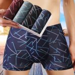 4-Piece Set Men's Comfortable Underwear Briefs Multicolor