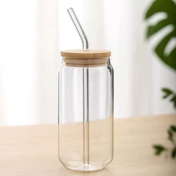 Glass Cabitan Leh Straw