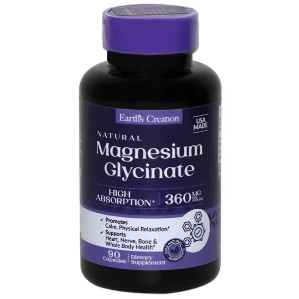 Earth’s Creation Magnesium Glycinate