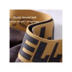 4PCS Men's Non-Marking Breathable Antibacterial Underwear, Cotton Boxer Shorts