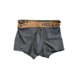 4PCS Men's Non-Marking Breathable Antibacterial Underwear, Cotton Boxer Shorts