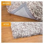 4pcs Rug Carpet Mat Grippers Non Slip Reusable Washable Silicone Grip