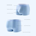 4pcs/Set Men's Ice Silk Underwear - Thin, Breathable, Smooth & Antibacterial Boxers - Multicolor (Summer/Sport/Everyday)