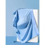 4pcs/Set Men's Ice Silk Underwear - Thin, Breathable, Smooth & Antibacterial Boxers - Multicolor (Summer/Sport/Everyday)