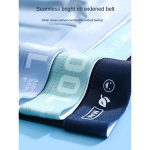 4pcs/Set Men's Ice Silk Underwear - Thin, Breathable, Smooth & Antibacterial Boxers - Multicolor (Summer/Sport/Everyday)