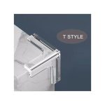 4pcs Silicone Clear Corner Protectors, Transparent